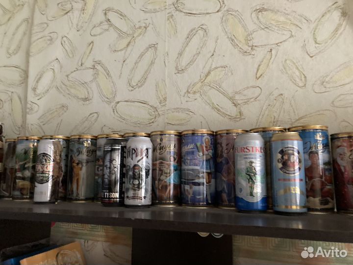 Банки пивные коллекция