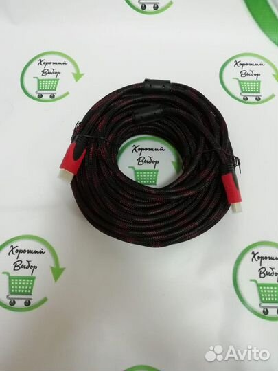 Кабель hdmi 19 метров новый