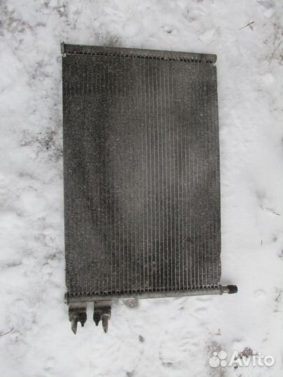 Радиатор кондиционера ford fusion fiesta