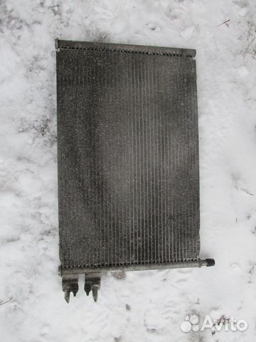 Радиатор кондиционера ford fusion fiesta