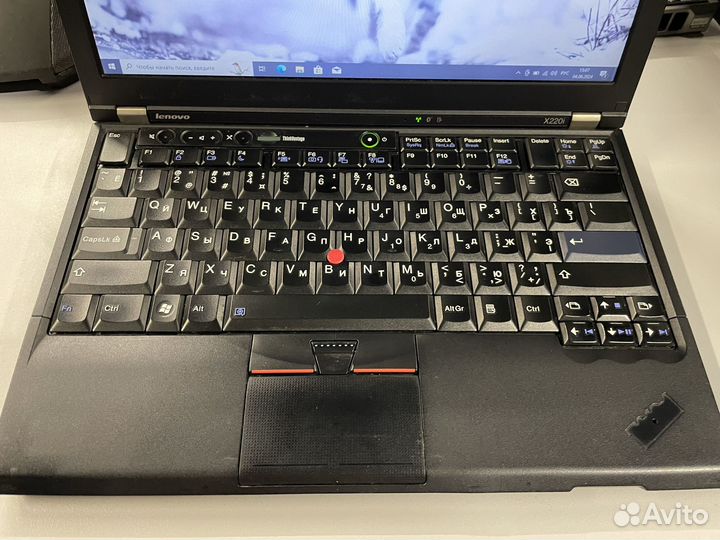 Ноутбук lenovo thinkpad x220i