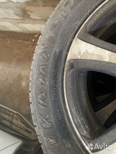 Колеса r14 всесезонка