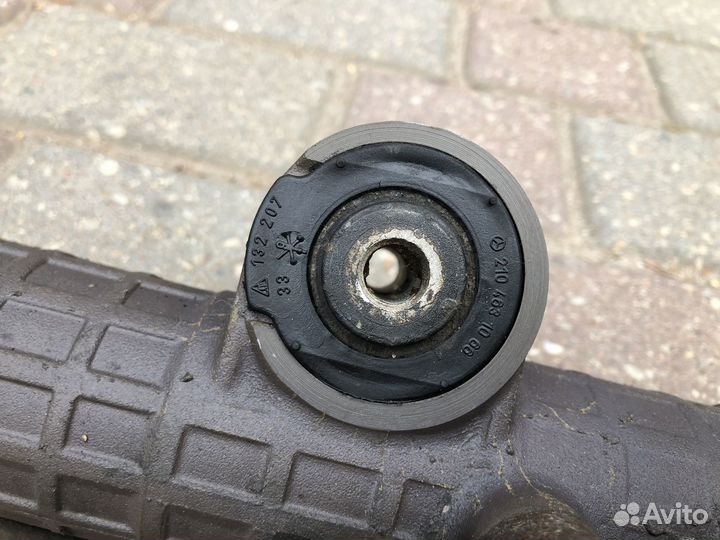 Рейка рулевая с датчиком на Mercedes W 210