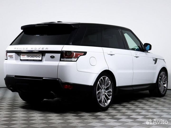 Land Rover Range Rover Sport 5.0 AT, 2015, 218 446 км