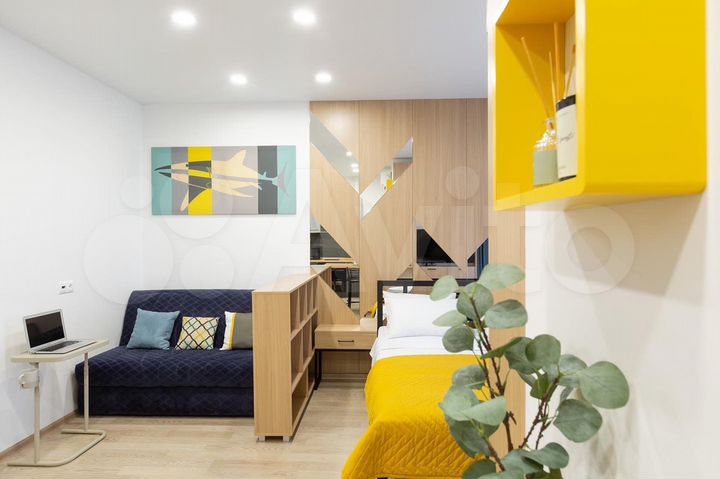 Квартира-студия, 33 м², 13/25 эт.