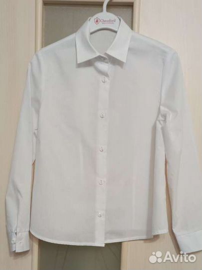 Школьная блузка 140