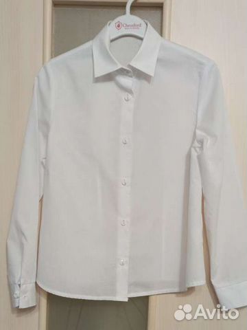 Школьная блузка 140