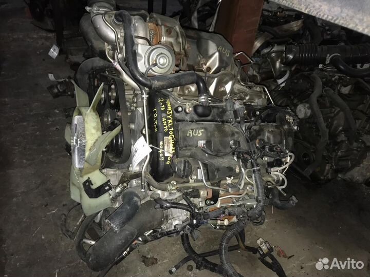 Мотор митсубиси Паджеро спорт 2.4л дизель 4н15