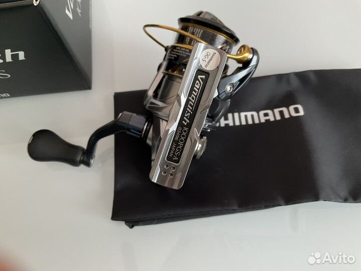 Катушка shimano vanquish 16