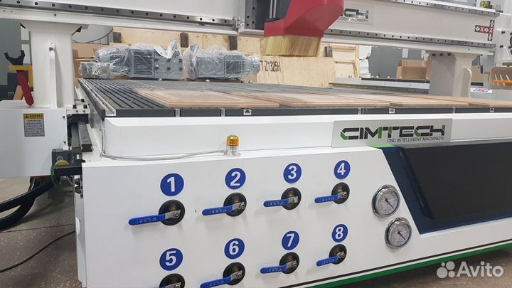 Фрезерный станок с чпу cmtr2130 автосмена Cimtech