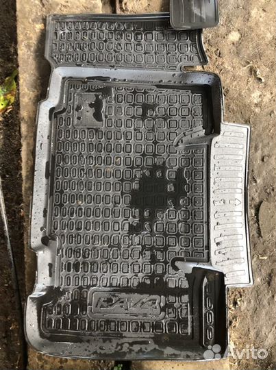 Коврики toyota rav4