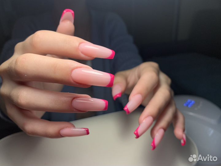 Наращивание ногтей