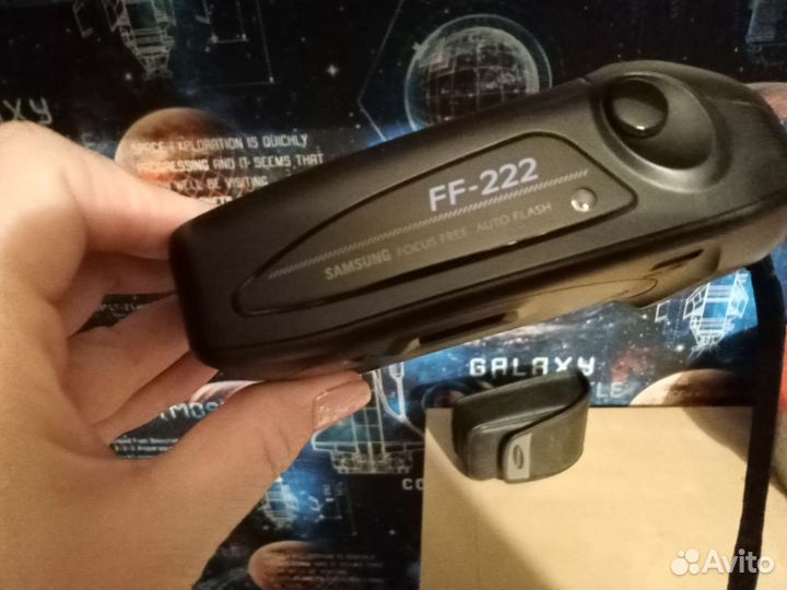 Плёночный фотоаппарат Samsung