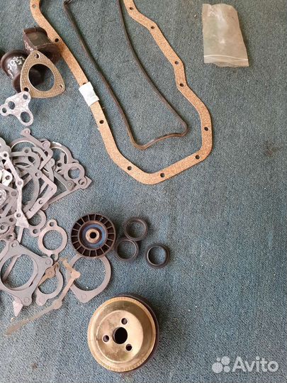 Ремкоплект двигаеля 405 на Газель