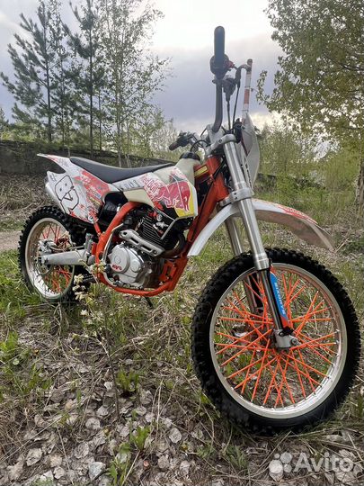 Мотоцикл Kayo K1 250mx