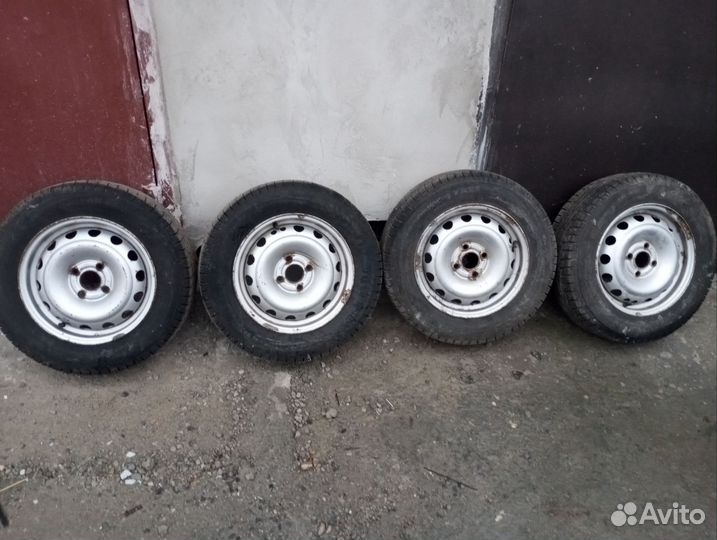 Зимние колеса r14