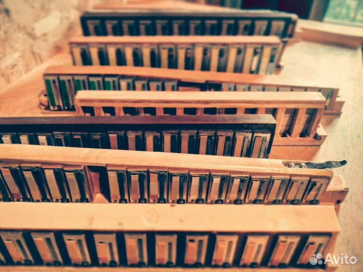 Мастер по ремонту аккордеонов