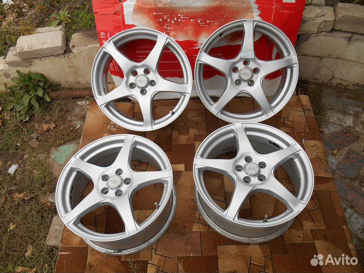 Литье r17 5 100