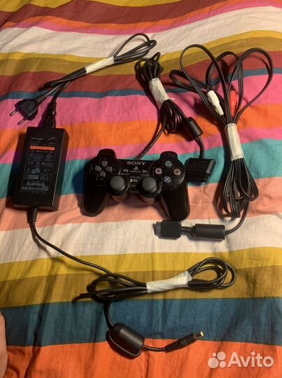 Для Sony playstation 2 джойстик геймпад