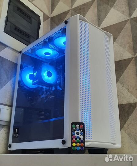 RX 6700XT 12G/Ryzen 5/16G DDR4/512G nеw игровой пк