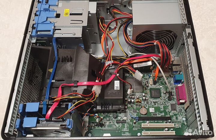 Компьютер dell Optiplex 780. ATX Midi Tower
