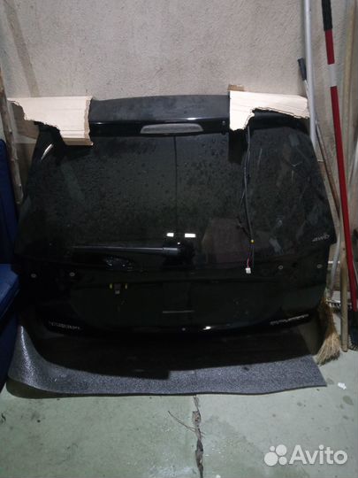 Крышка багажника mitsubishi outlander 3