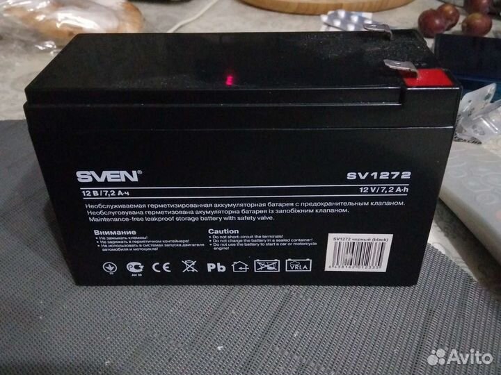 Аккумулятор Sven sv1272