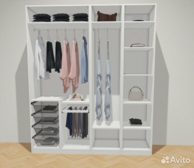 Шкаф IKEA пакс тисседаль tyssedal