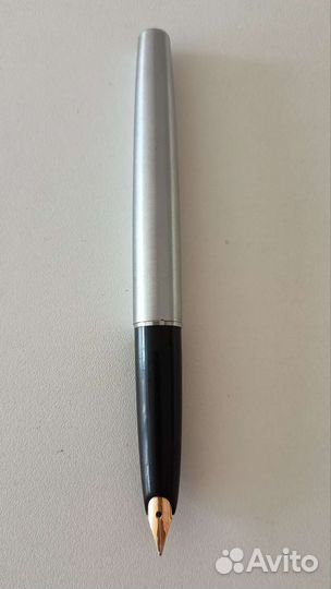 Ручка перьевая с золотым пером СССР