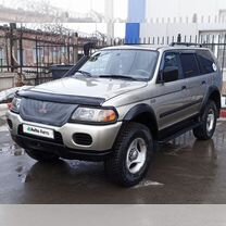 Mitsubishi Montero Sport 3.0 AT, 2001, 176 000 км, с пробегом, цена 950 000 руб.