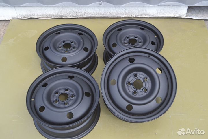 Диски штампованные R15 5x100 dia56.1