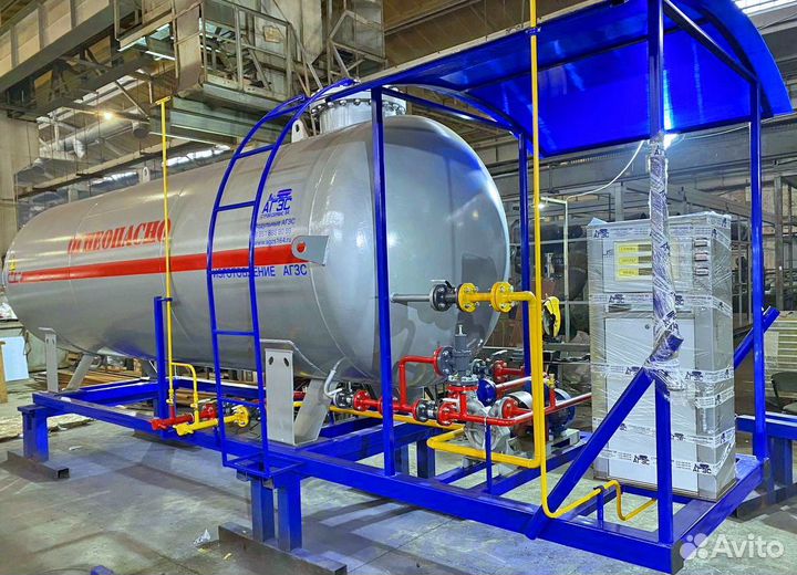 Агзс в лизинг 10м3
