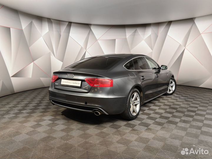 Audi A5 2.0 AMT, 2014, 91 921 км