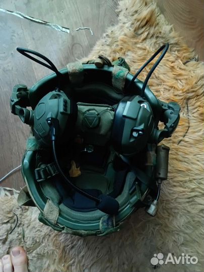 Активные тактические наушники HD-16-OD