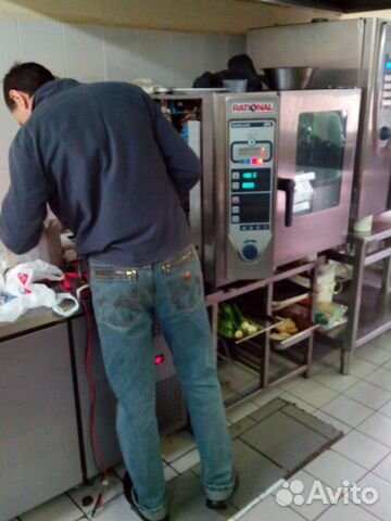 Ремонт пароконвектоматов