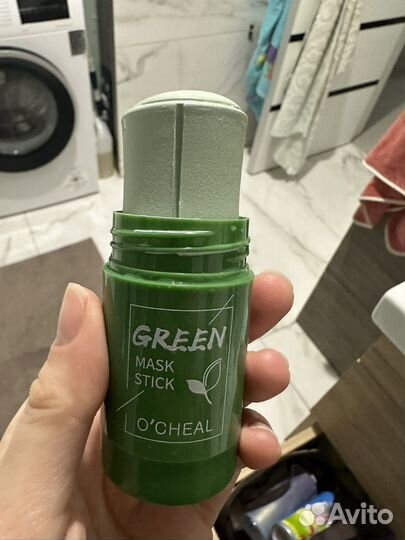 Глиняная маска для лица