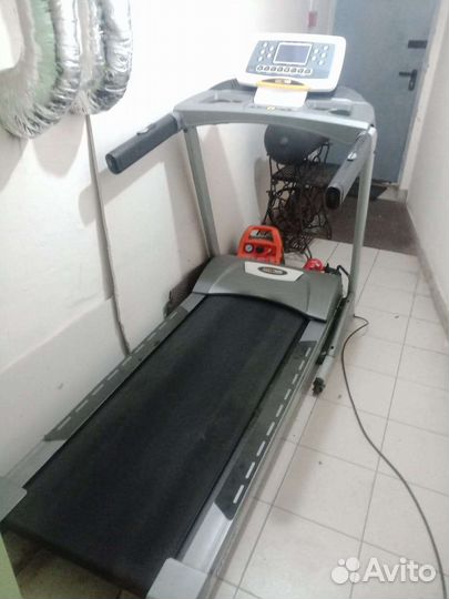 Беговая дорожка электрическая бу
