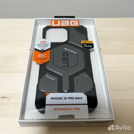 Чехол UAG Оригинал / iPhone 15 Pro