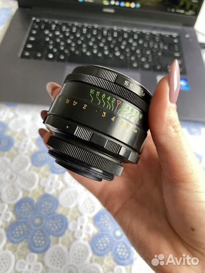 Объектив helios 44 2
