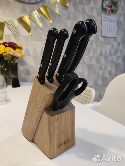 Набор ножи и ножницы tramontina