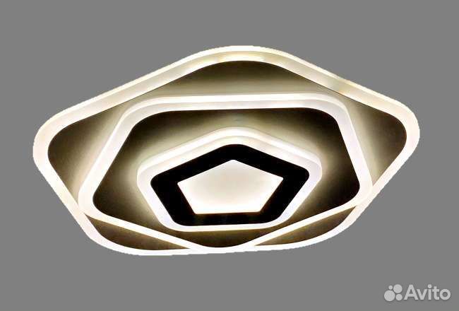 Люстра LED потолочный 8661/500 164W c пду OG