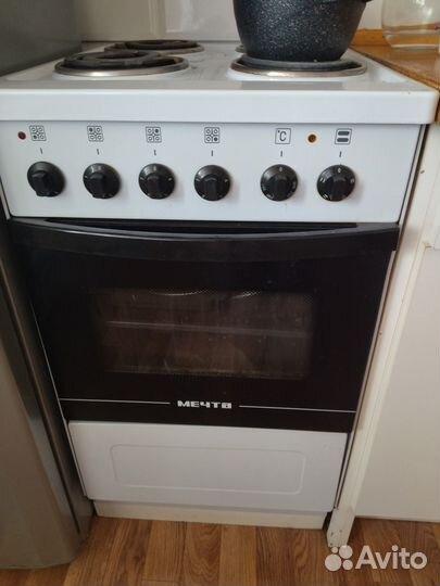 Электроплита с духовкой бу Мечта