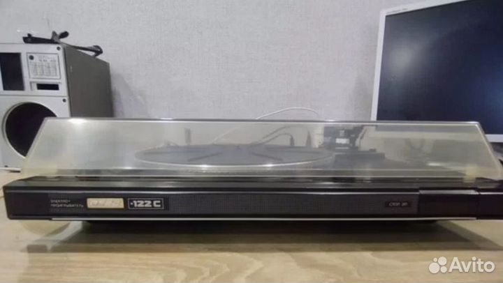 Вега 122 Проигрыватель винила