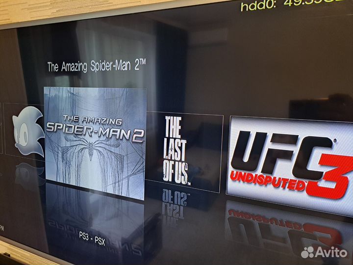 Sony PS3 super slim прошитая