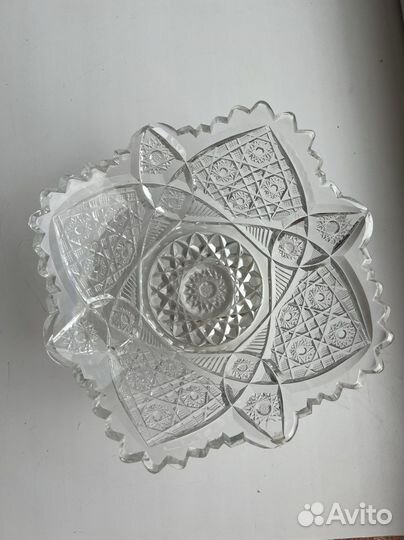 Хрусталь ссср, гдр