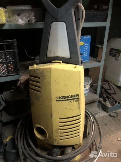 Мойка высокого давления karcher к 4 silent