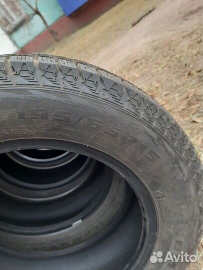 Bridgestone Blizzak WS-15 195/65 R15