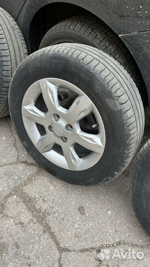 Резина Michelin Total Performance 185/65 R 15