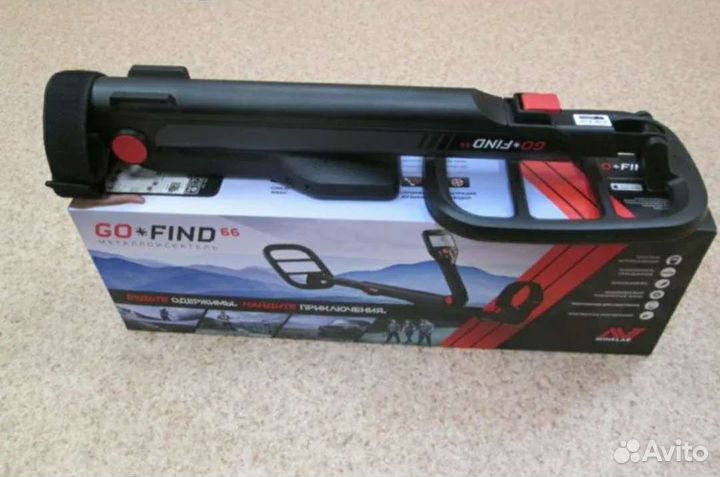 Металлоискатель minelab go find 66 и лопата аренда
