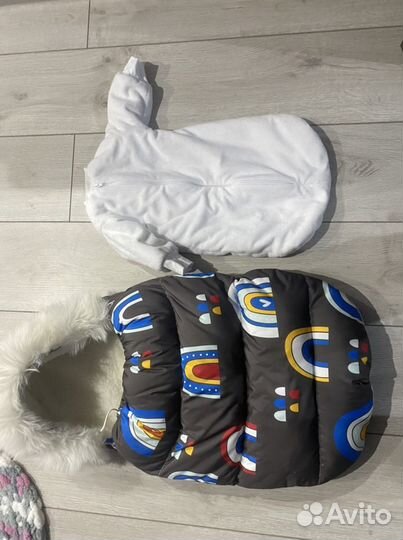 Конверт на выписку зимний 62